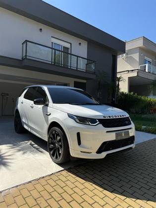 LAND ROVER DISCOVERY SPORT 2.0 P250 TURBO FLEX R-DYNAMIC SE AUTOMÁTICO